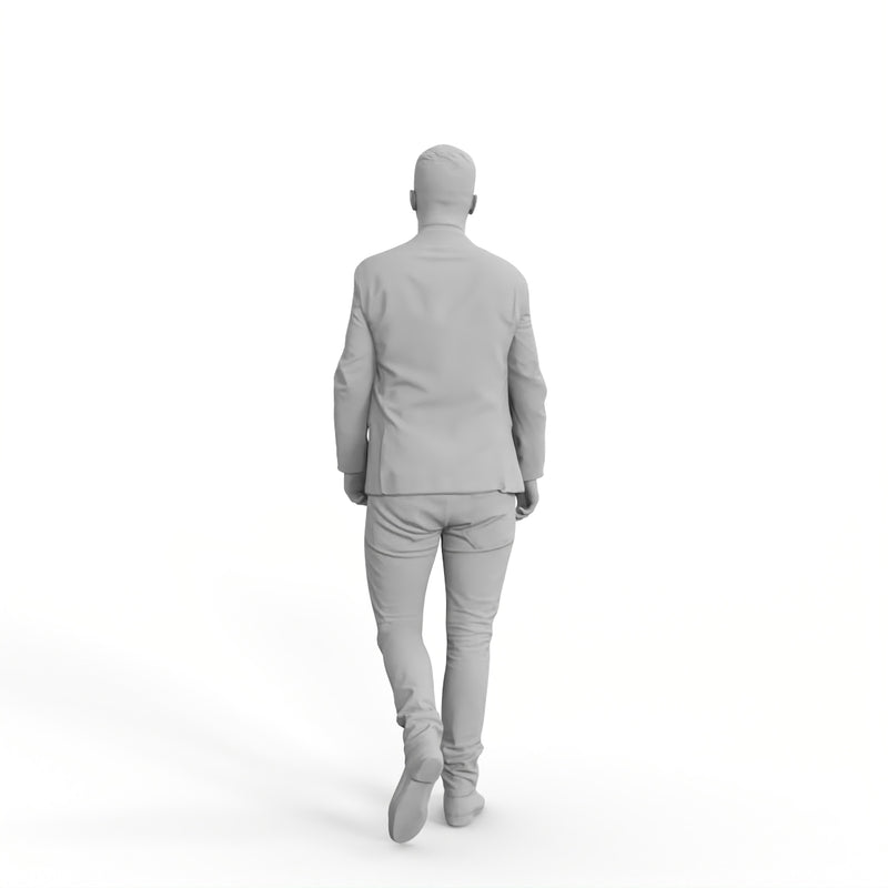 High Quality Rigged 3D Casual Man | grman0002m4 | Rigged 3D Human
