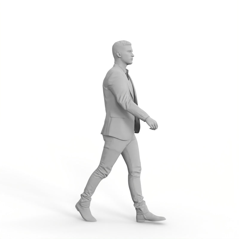 High Quality Rigged 3D Casual Man | grman0002m4 | Rigged 3D Human