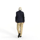 High Quality Rigged 3D Business Casual Man | grman0003m4 | Rigged 3D Human