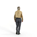 High Quality Rigged 3D Casual Man | grman0004m4 | Rigged 3D Human