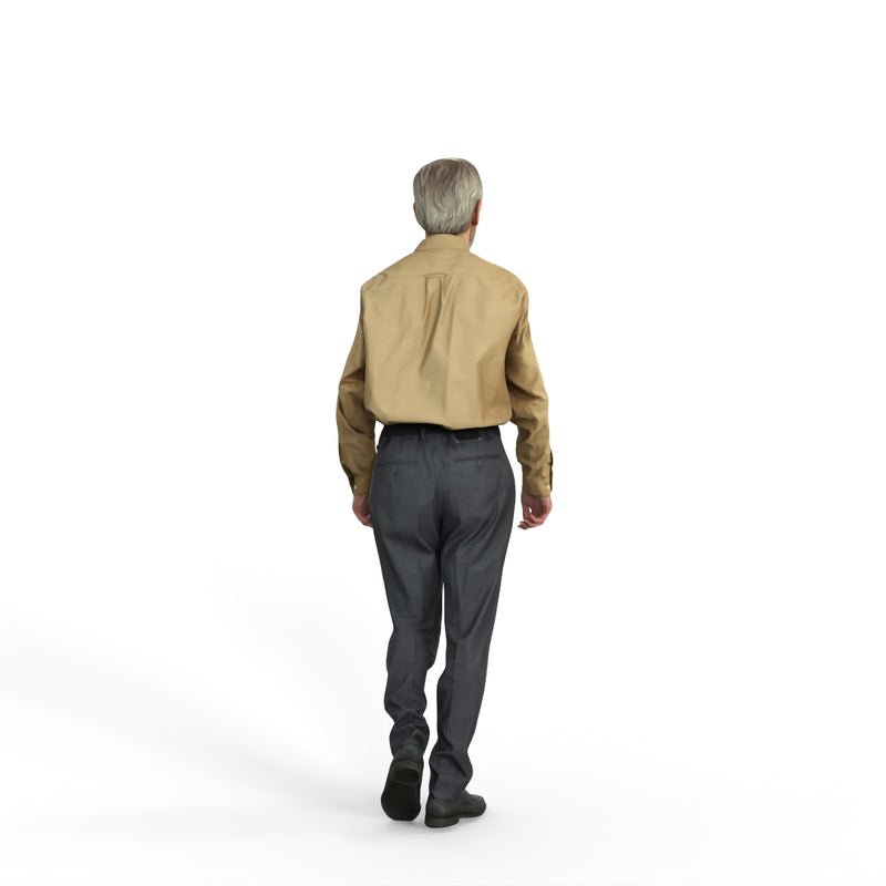 High Quality Rigged 3D Casual Man | grman0004m4 | Rigged 3D Human