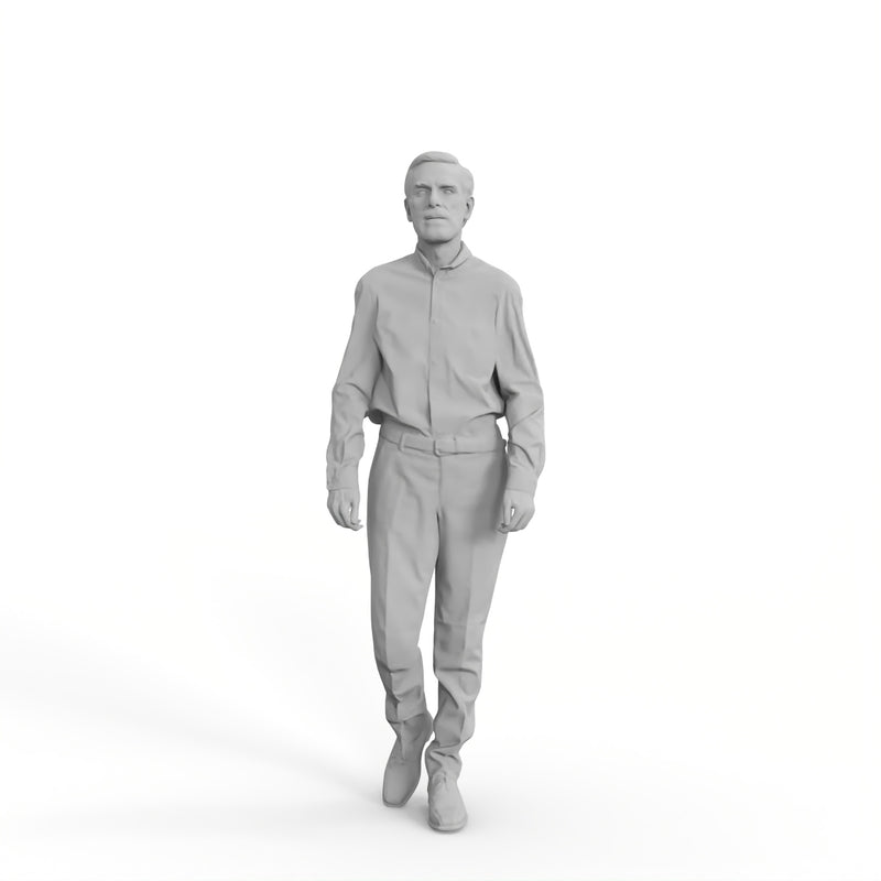 High Quality Rigged 3D Casual Man | grman0004m4 | Rigged 3D Human