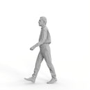 High Quality Rigged 3D Casual Man | grman0004m4 | Rigged 3D Human