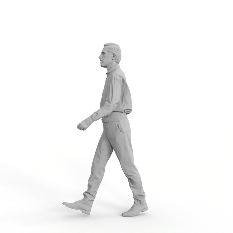 High Quality Rigged 3D Casual Man | grman0004m4 | Rigged 3D Human