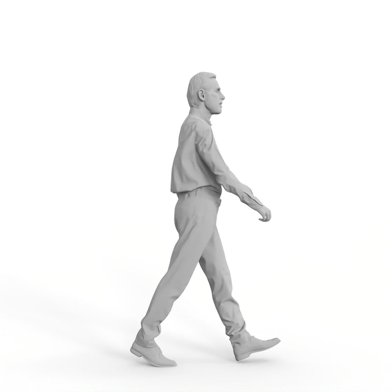 High Quality Rigged 3D Casual Man | grman0004m4 | Rigged 3D Human