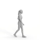 High Quality Rigged 3D Casual Woman | grwom0001m4 | Rigged 3D Human