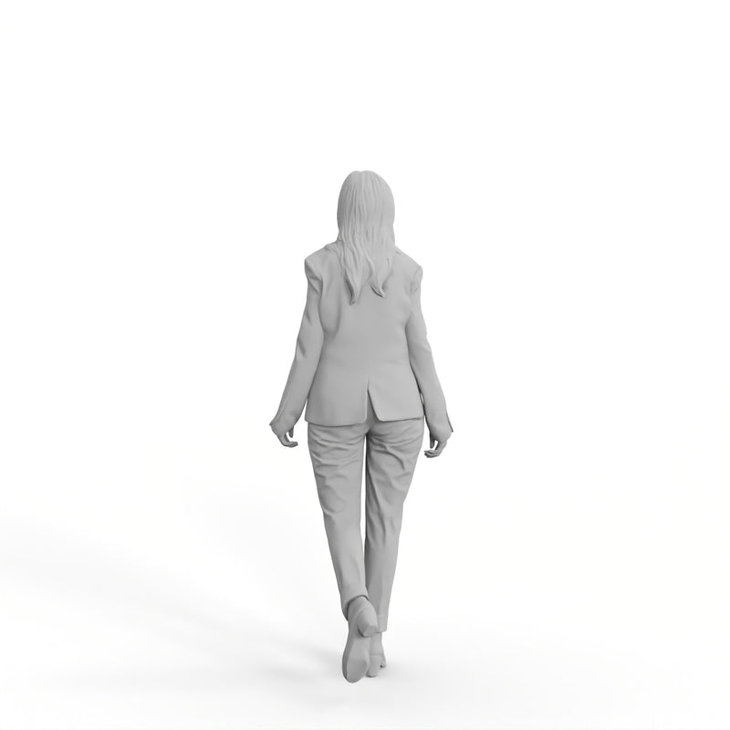 High Quality Rigged 3D Business Woman | grwom0004m4 | Rigged 3D Human