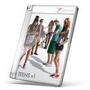 Teens V1 - 2D Cut Out People