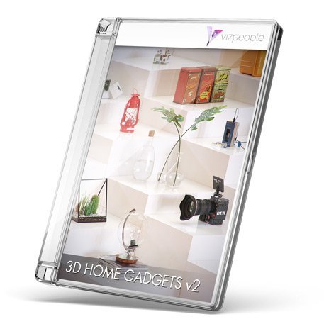 3D Home Gadgets V2