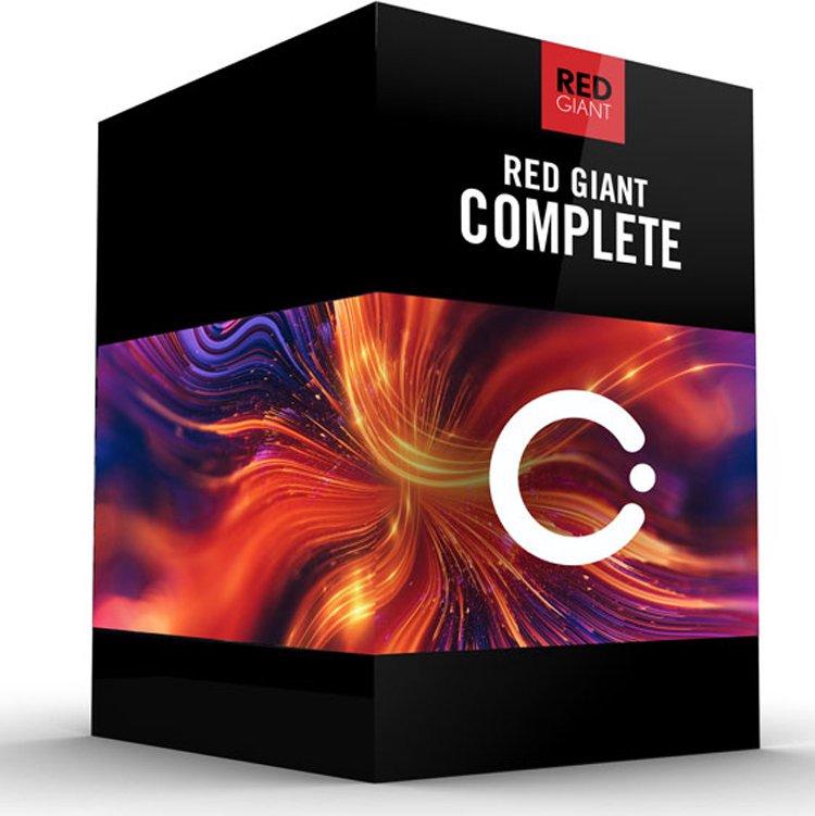 Red Giant Complete – Annual Subscription