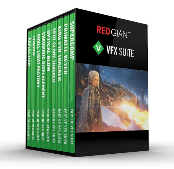 Red Giant VFX Suite