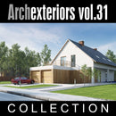 Archexteriors vol. 31 (Evermotion 3D Models) - Architectural Visualizations
