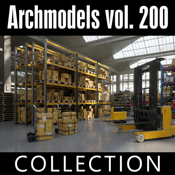 Archmodels vol. 200 (Evermotion 3D Models) - Architectural Visualizations