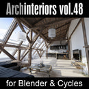Archinteriors vol. 48 for Blender (Evermotion 3D Models) - Architectural Visualizations
