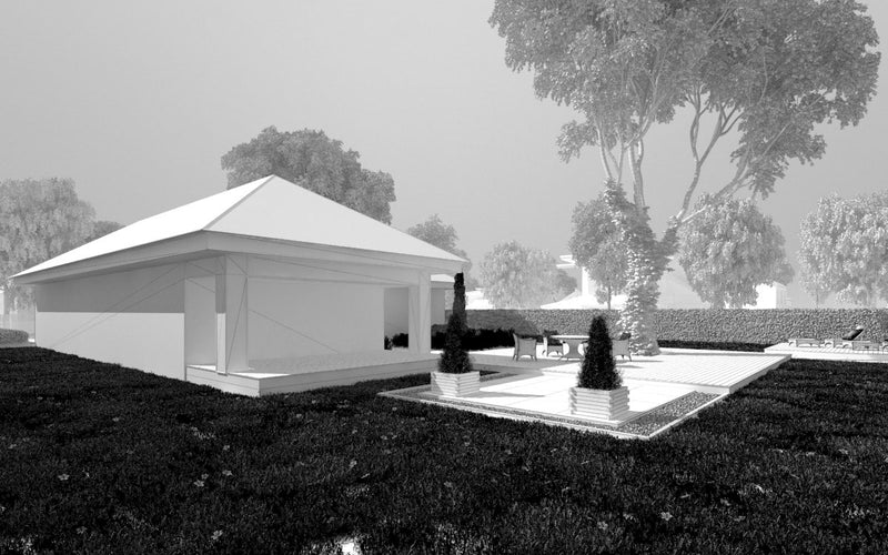 Archexteriors for C4D vol. 19 (Evermotion 3D Model Scene Sets) - Architectural Site Templates