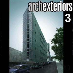 Archexteriors for C4D vol. 3 (Evermotion 3D Models) - Architectural Visualizations