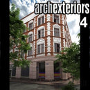 Archexteriors for C4D vol. 4 (Evermotion 3D Models) - Architectural Visualizations