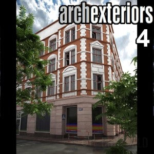 Archexteriors for C4D vol. 4 (Evermotion 3D Models) - Architectural Visualizations