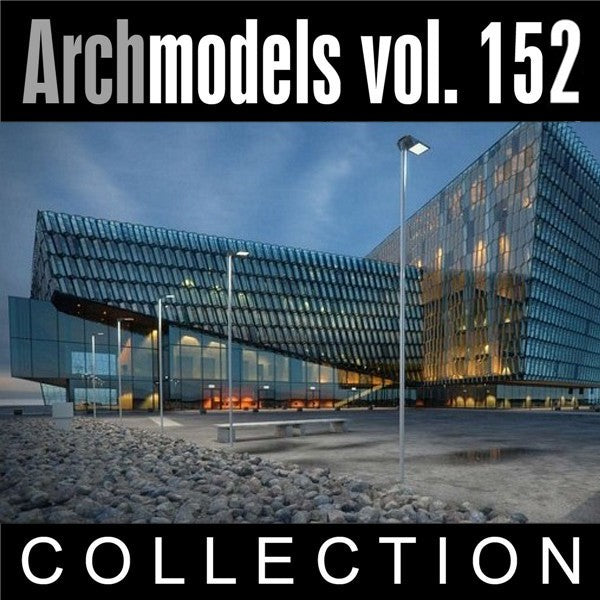 Archmodels vol. 152 (Evermotion 3D Models) - LUG Lamps