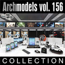 Archmodels vol. 156 (Evermotion 3D Models) - Architectural Visualizations