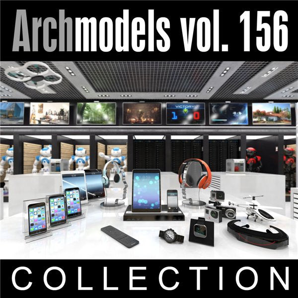 Archmodels vol. 156 (Evermotion 3D Models) - Architectural Visualizations