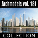 Archmodels vol. 181 (Evermotion 3D Models) - Architectural Visualizations