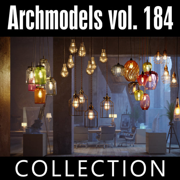 Archmodels vol. 184 (Evermotion 3D Models) - Architectural Visualizations