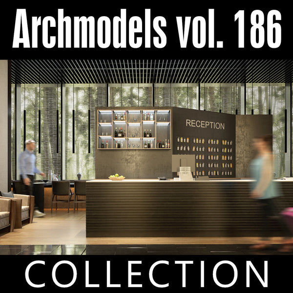 Archmodels vol. 186 (Evermotion 3D Models) - Architectural Visualizations