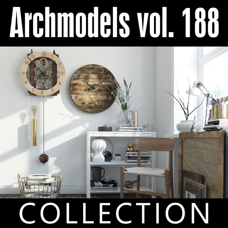 Archmodels vol. 188 (Evermotion 3D Models) - Architectural Visualizations