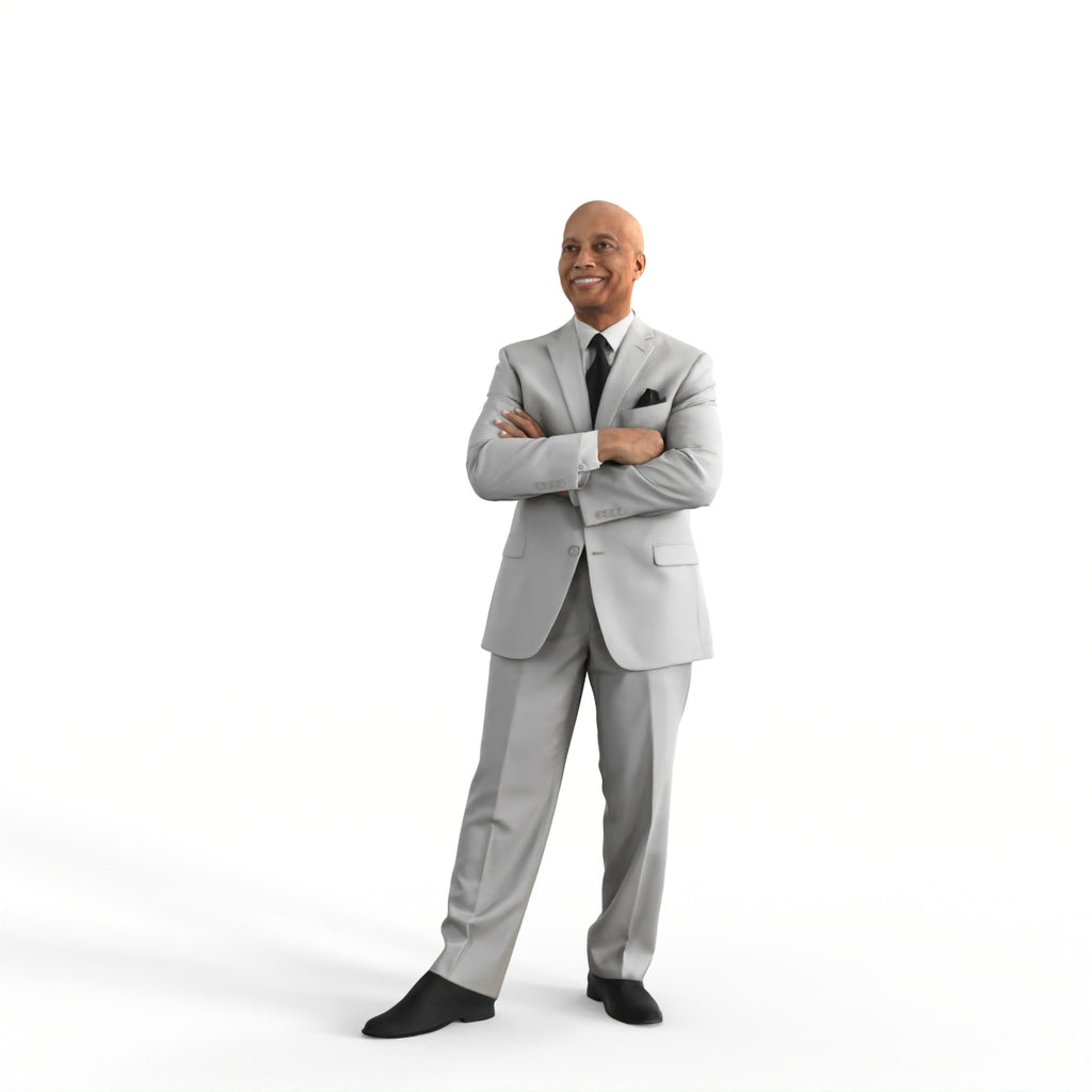 Professiona Man | bman0345hd2o01p01s | Ready-Posed 3D Human Model (Man ...