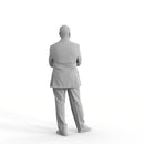 Professiona Man | bman0345hd2o01p01s | Ready-Posed 3D Human Model (Man)