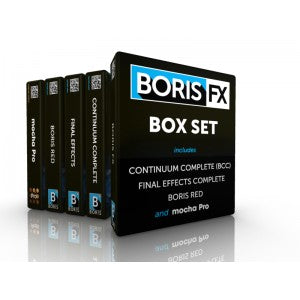 Boris Box Set (includes Avid/Adobe/Apple/Resolve)