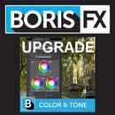 Boris Continuum Unit: Color and Tone - Upgrade