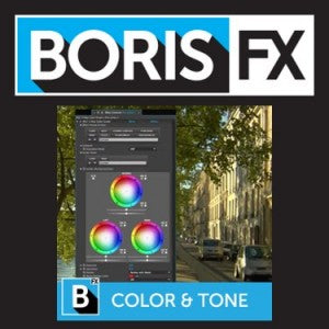 Boris Continuum Unit: Color and Tone