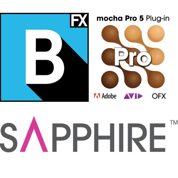 Boris FX: Sapphire, Continuum Complete, and mocha Pro Bundle