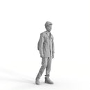 Casual Family | cboy0303hd2o01p01s | Ready-Posed 3D Human Model (boy)