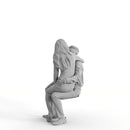 Couple | ccou0011hd2o01p01s| Ready-Posed 3D Human Model (Man Woman)