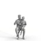 Casual Family | cfam0313hd2o01p02s | Ready-Posed 3D Human Model (daughter father)