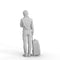 AXYZ | Traveling Man | cman0212hd2o02p01s | Ready- Posed 3D Human Model