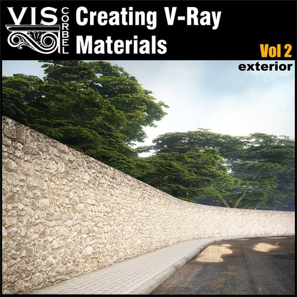Creating V-Ray materials Vol 2