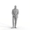Formal Man | eman0314hd2o01p01s | Ready-Posed 3D Human Model (Man)