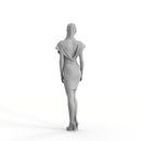 Formal Woman | ewom0317hd2o01p01s | Ready-Posed 3D Human Model (Woman)