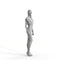 Formal Woman | ewom0317hd2o01p01s | Ready-Posed 3D Human Model (Woman)