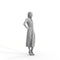 Formal Woman | ewom0318hd2o01p01s | Ready-Posed 3D Human Model (Woman)