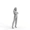 Formal Woman | ewom0319hd2o01p01s | Ready-Posed 3D Human Model (Woman)