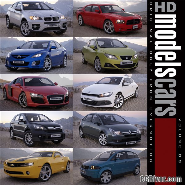 HDModels Cars Volume 3
