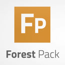 Forest Pack Pro (Comes with 1 year or 3 year maintenance)