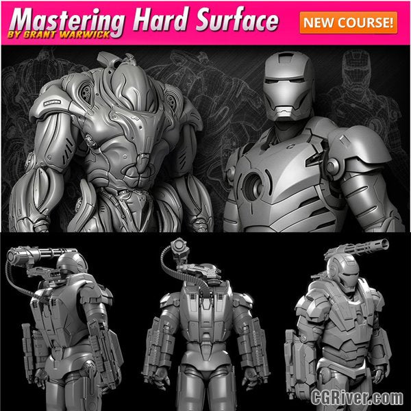 Mastering Hard Surfaces