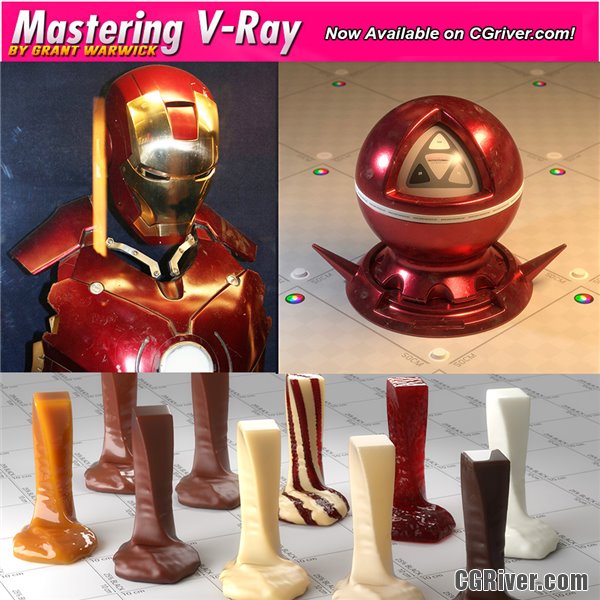 Mastering V-Ray - Learn Everything about VRay Lighting, Materials, Shaders and Textures!