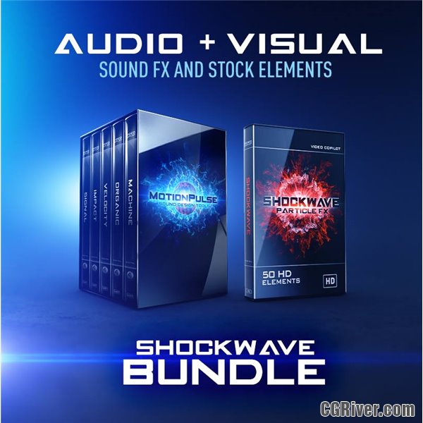 MotionPulse BlackBox + SHOCKWAVE Particle FX Bundle by Video Copilot